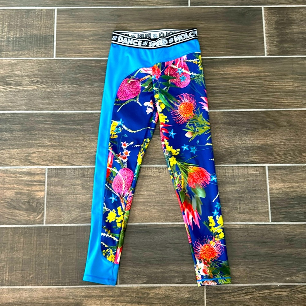 Molo Leggings. Size 7/8. Olivia Style. Kids Active wear.